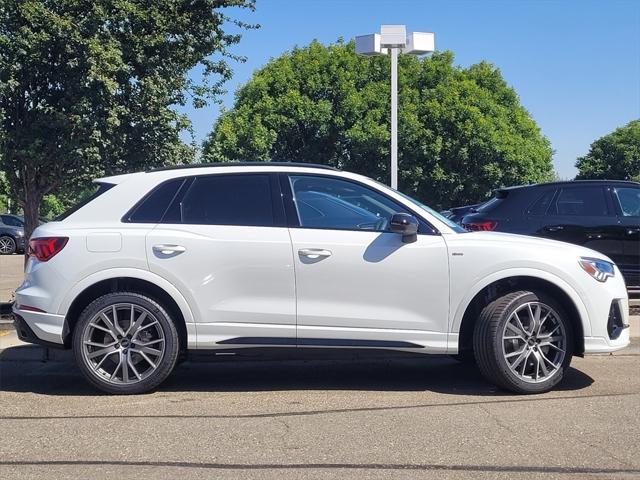new 2025 Audi Q3 car, priced at $47,500
