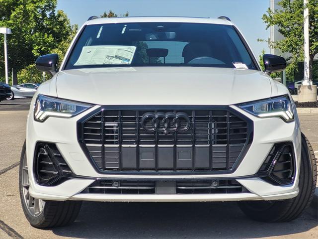 new 2025 Audi Q3 car, priced at $47,500