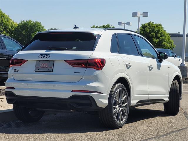 new 2025 Audi Q3 car, priced at $47,500