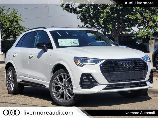 new 2025 Audi Q3 car, priced at $47,500