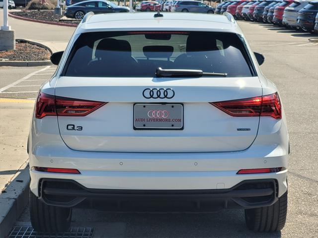 new 2025 Audi Q3 car, priced at $47,500