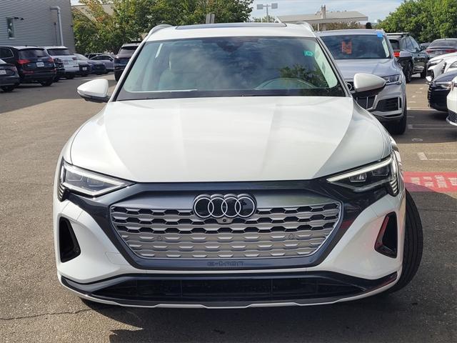 new 2024 Audi Q8 e-tron car, priced at $81,650