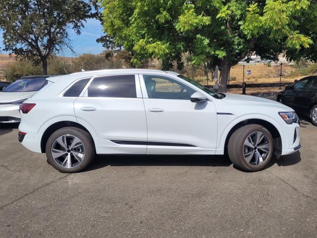 new 2024 Audi Q8 e-tron car, priced at $81,650