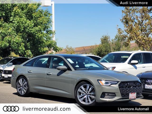 new 2024 Audi A6 car, priced at $65,000