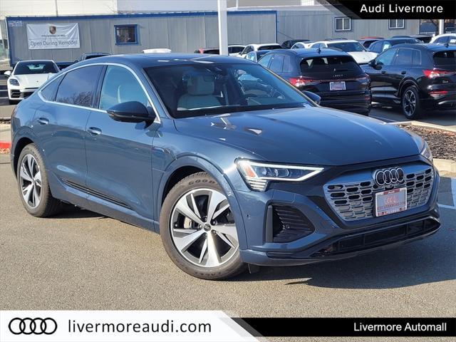 new 2024 Audi Q8 e-tron car, priced at $84,690