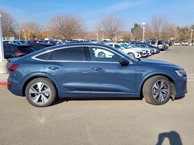 new 2024 Audi Q8 e-tron car, priced at $84,690