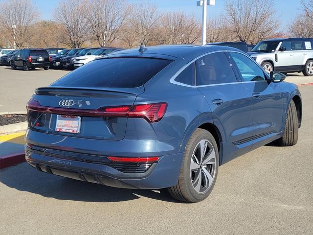 new 2024 Audi Q8 e-tron car, priced at $84,690