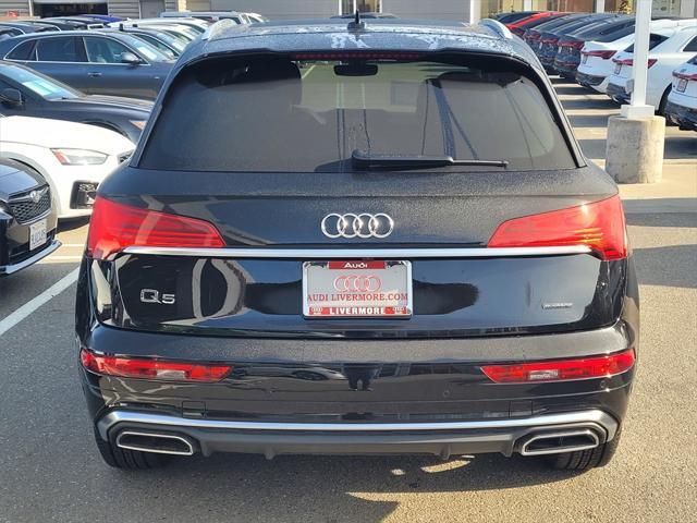 used 2022 Audi Q5 e car, priced at $35,998