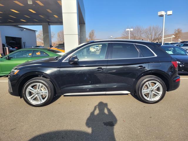 used 2022 Audi Q5 e car, priced at $35,998