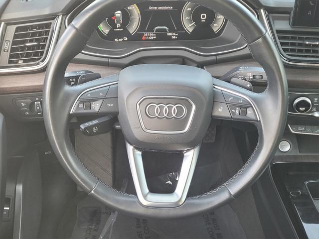 used 2022 Audi Q5 e car, priced at $35,998