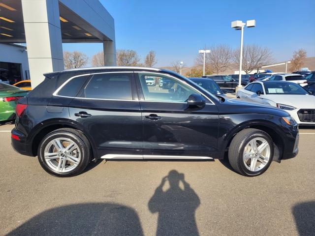 used 2022 Audi Q5 e car, priced at $35,998