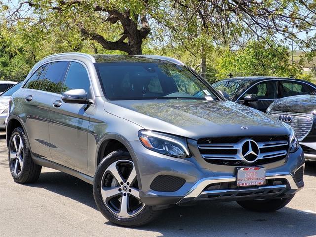 used 2019 Mercedes-Benz GLC 350e car, priced at $25,204