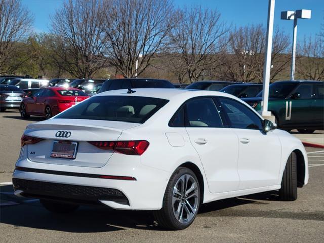 new 2025 Audi A3 car, priced at $44,340