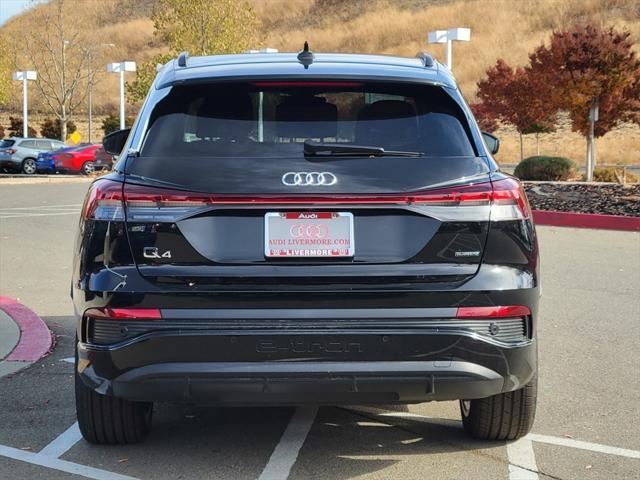 new 2024 Audi Q4 e-tron car, priced at $61,755