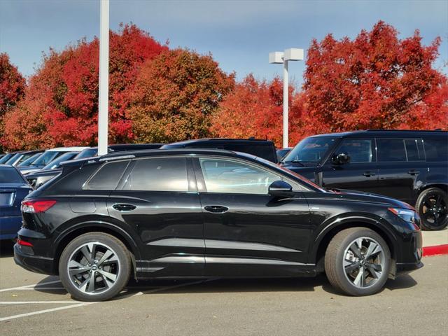 new 2024 Audi Q4 e-tron car, priced at $61,755