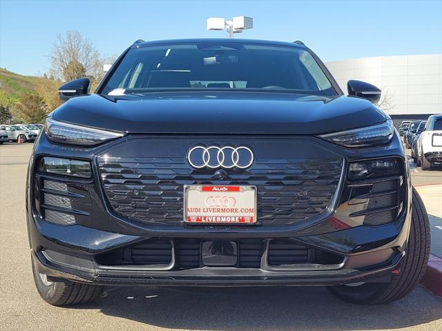new 2025 Audi Q6 e-tron car, priced at $73,750
