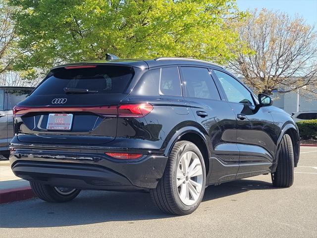 new 2025 Audi Q6 e-tron car, priced at $73,750