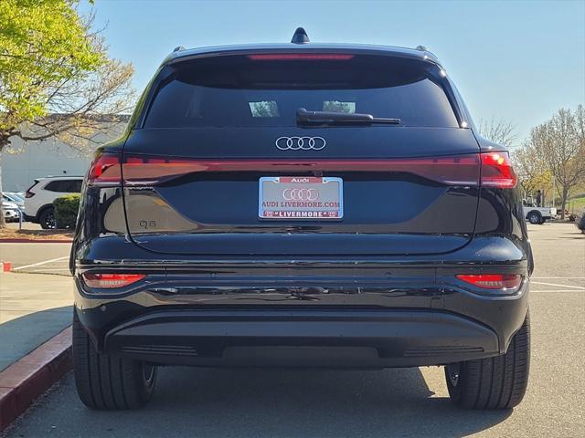 new 2025 Audi Q6 e-tron car, priced at $73,750