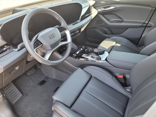 new 2025 Audi Q6 e-tron car, priced at $73,750
