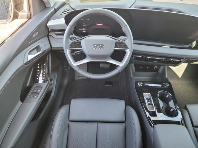 new 2025 Audi Q6 e-tron car, priced at $73,750