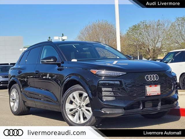 new 2025 Audi Q6 e-tron car, priced at $73,750