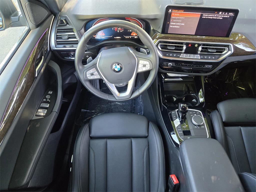 used 2023 BMW X3 car, priced at $34,463