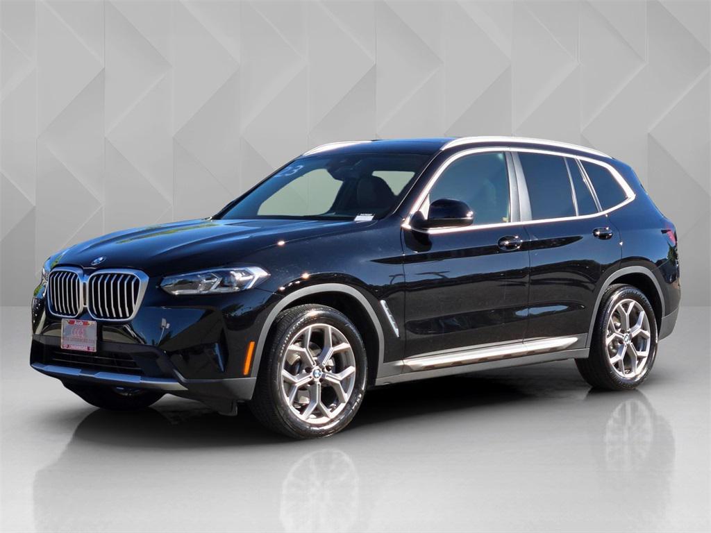 used 2023 BMW X3 car, priced at $34,463