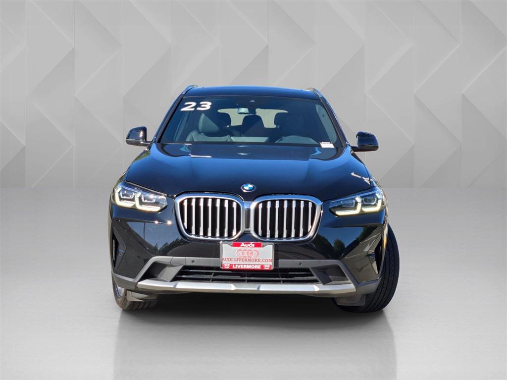 used 2023 BMW X3 car, priced at $34,463