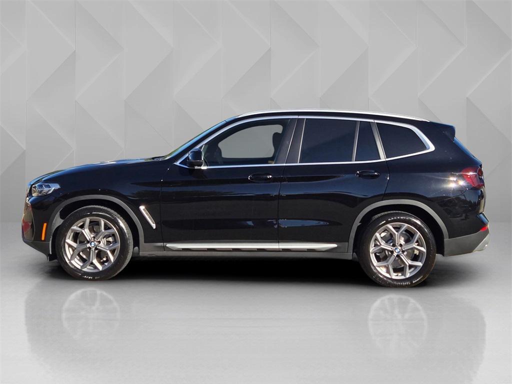 used 2023 BMW X3 car, priced at $34,463