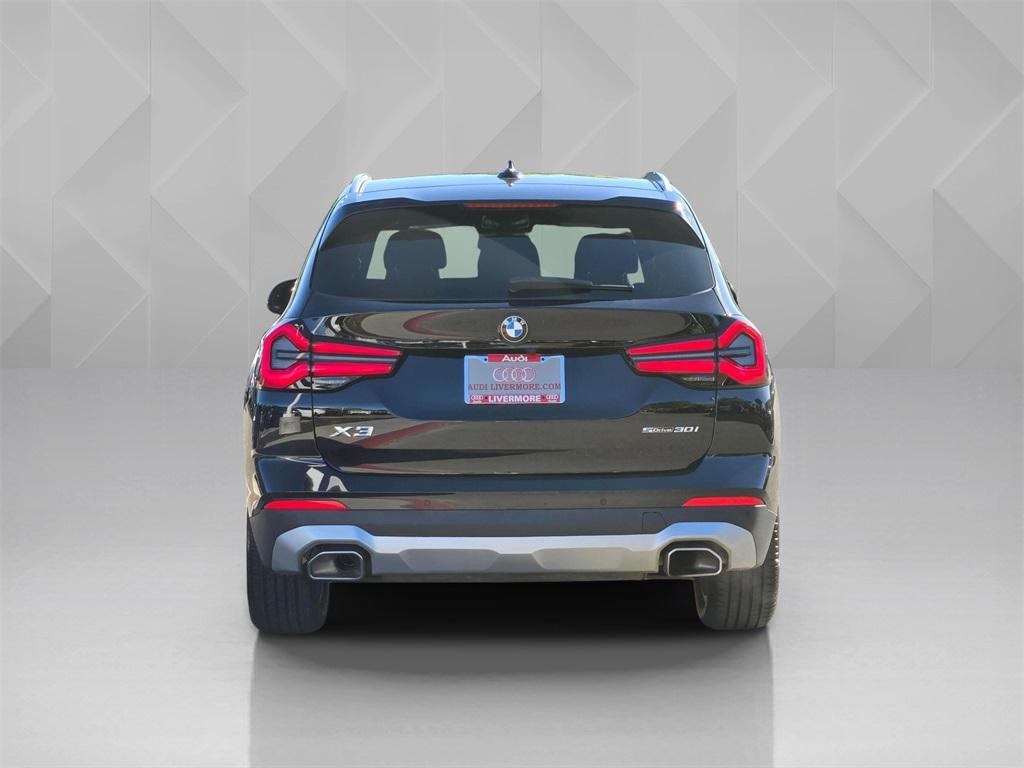 used 2023 BMW X3 car, priced at $34,463