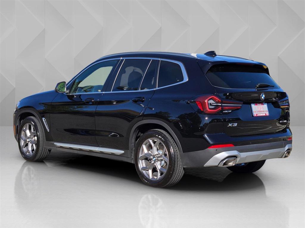 used 2023 BMW X3 car, priced at $34,463