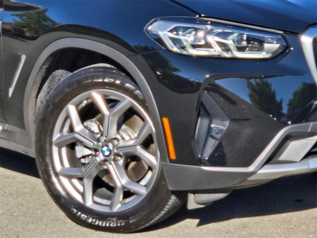 used 2023 BMW X3 car, priced at $34,463