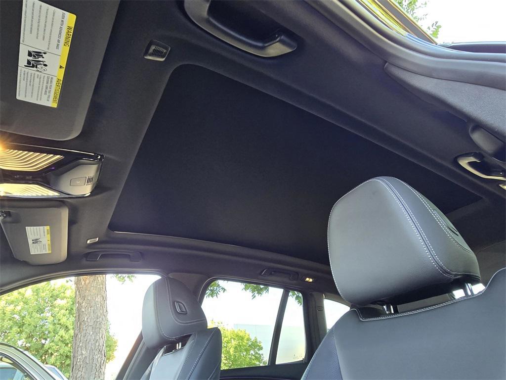 used 2023 BMW X3 car, priced at $34,463