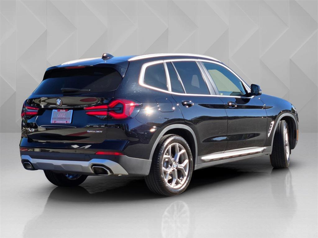 used 2023 BMW X3 car, priced at $34,463