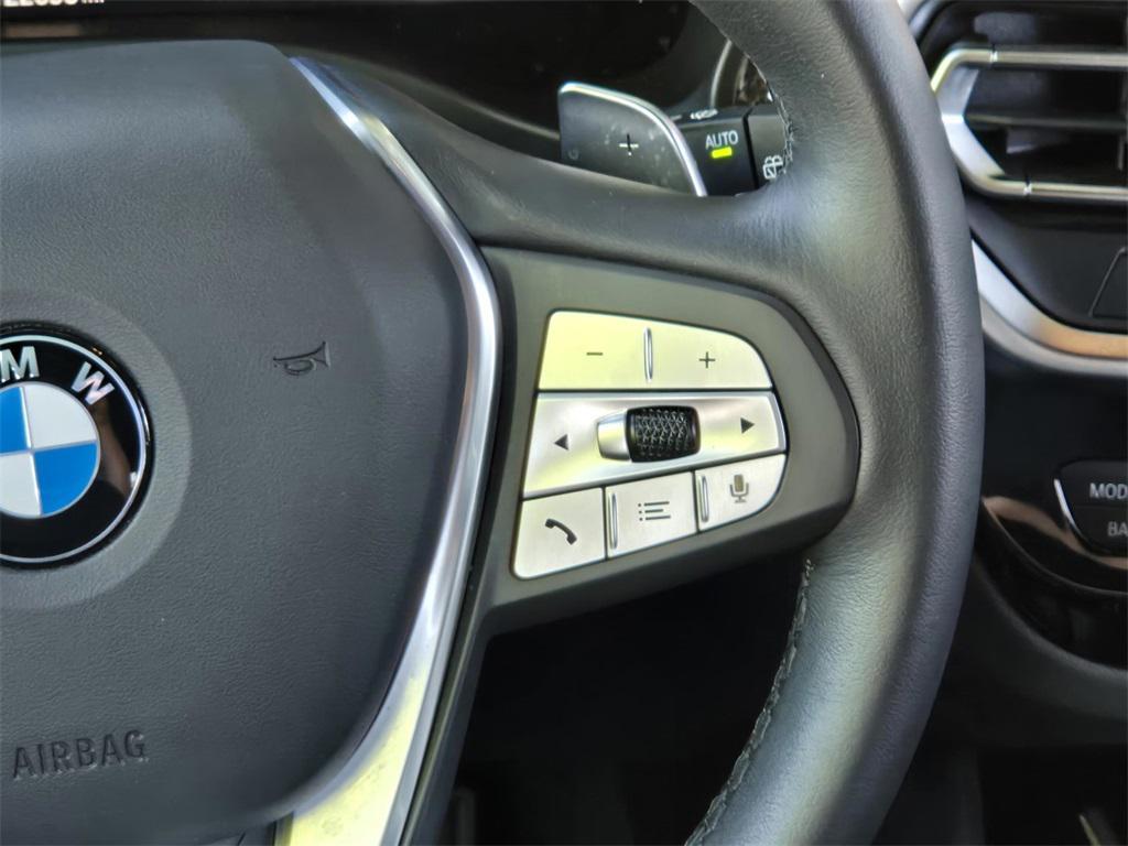 used 2023 BMW X3 car, priced at $34,463