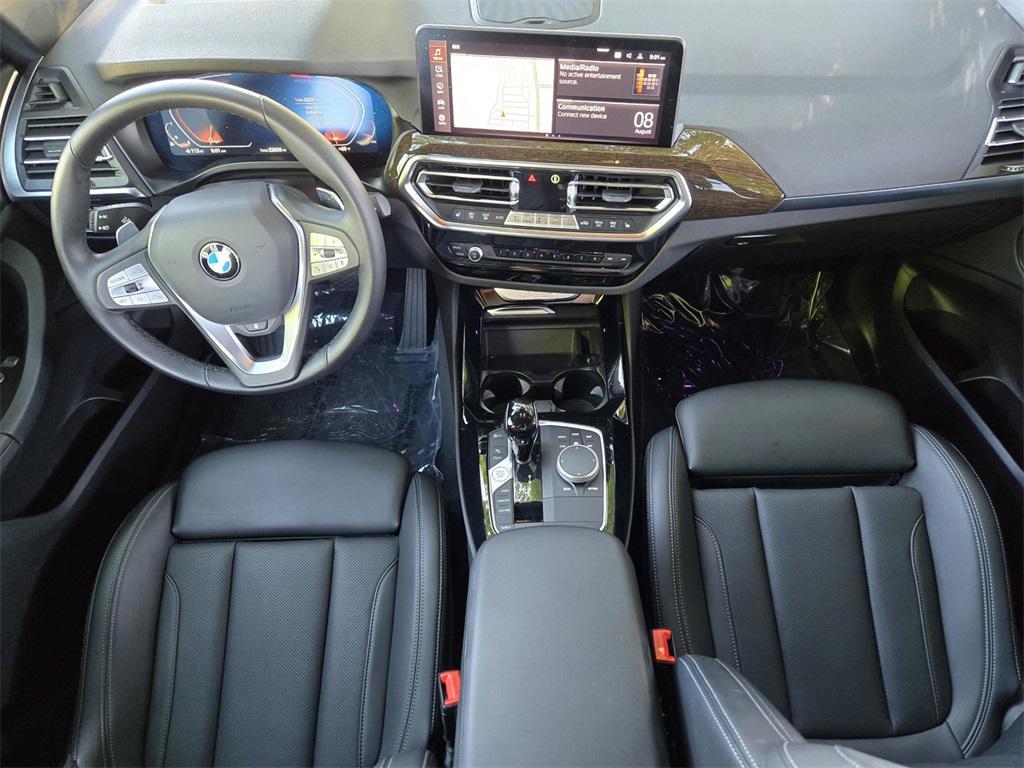 used 2023 BMW X3 car, priced at $34,463