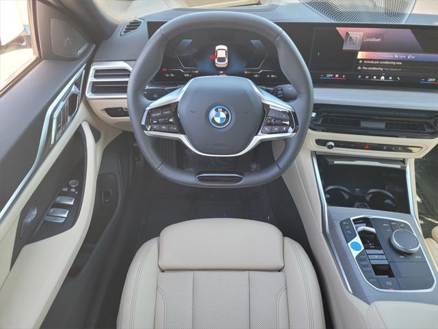 used 2025 BMW i4 Gran Coupe car, priced at $58,880