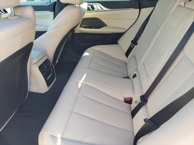 used 2025 BMW i4 Gran Coupe car, priced at $58,880