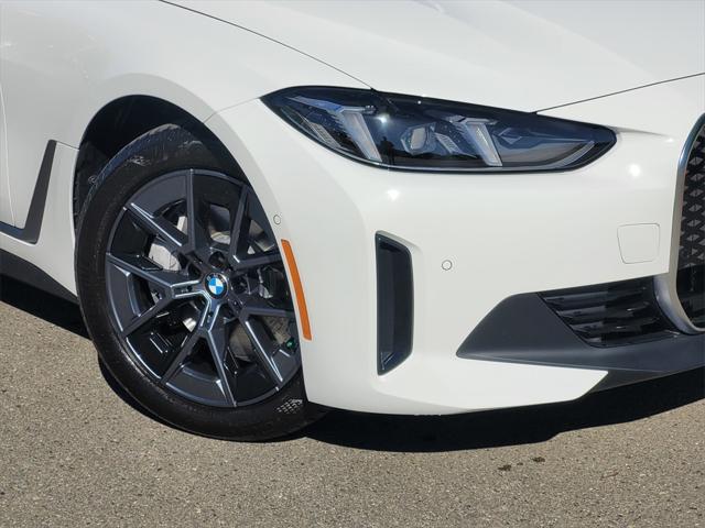 used 2025 BMW i4 Gran Coupe car, priced at $58,880