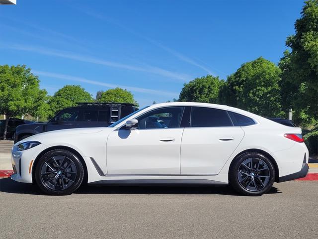 used 2025 BMW i4 Gran Coupe car, priced at $58,880