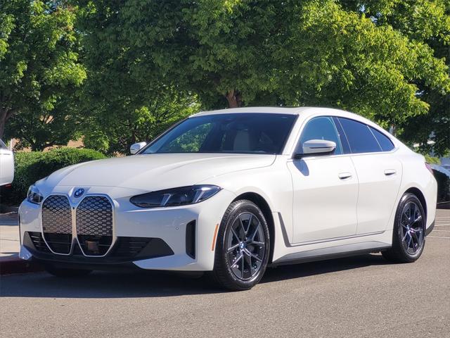 used 2025 BMW i4 Gran Coupe car, priced at $58,880