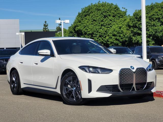 used 2025 BMW i4 Gran Coupe car, priced at $58,120