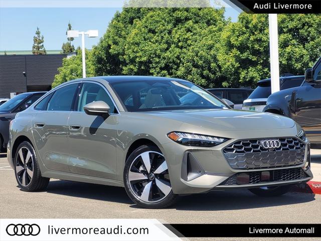 new 2025 Audi A5 car, priced at $57,575