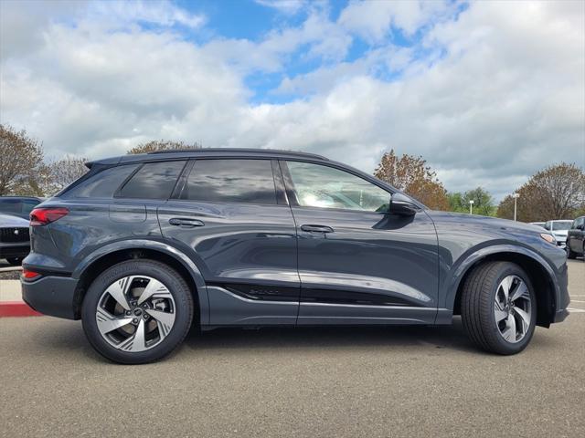 new 2025 Audi Q6 e-tron car, priced at $75,755
