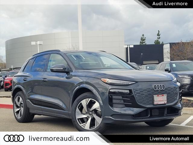new 2025 Audi Q6 e-tron car, priced at $75,755