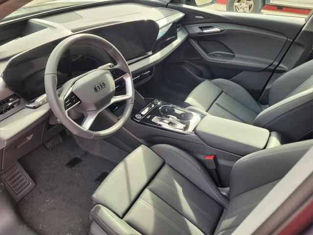 new 2025 Audi Q6 e-tron car, priced at $75,755