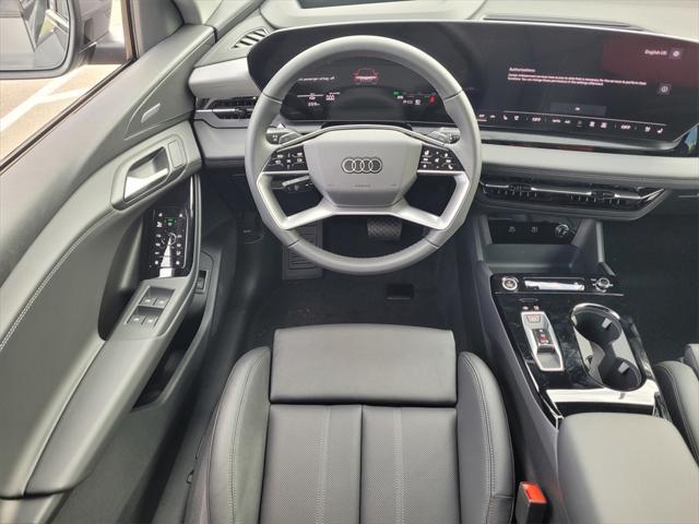 new 2025 Audi Q6 e-tron car, priced at $75,755