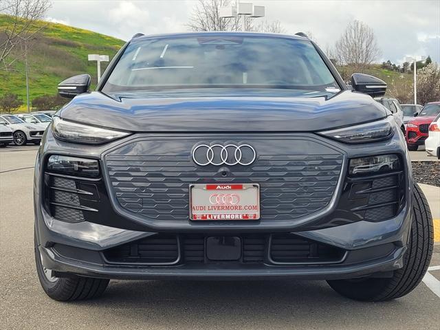 new 2025 Audi Q6 e-tron car, priced at $75,755