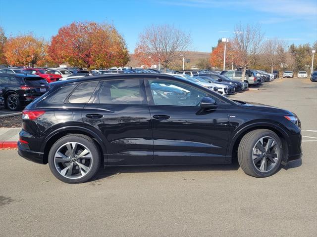 new 2024 Audi Q4 e-tron car, priced at $64,040