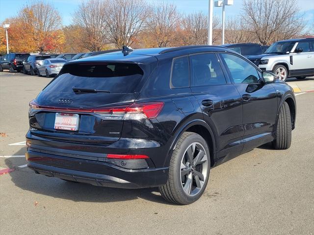 new 2024 Audi Q4 e-tron car, priced at $64,040